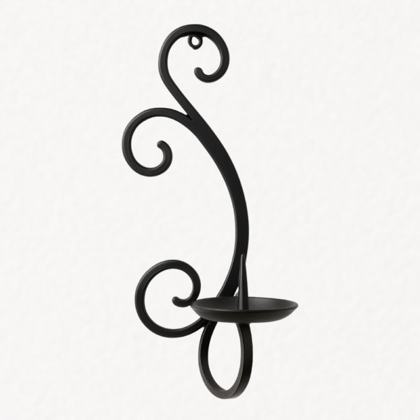 Wall-Mounted Candle Holder